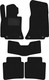Миниатюра изображения товара Комплект ковриков для авто Alicosta 2370_1_PR-6 для Mercedes-Benz C-Class V седан/W206 Long (ворс, черный)