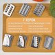 Миниатюра изображения товара Кухонный комбайн Holt HT-FP-012