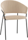 Миниатюра изображения товара Стул Stool Group Бруно / AV 433-H06-08 (велюр кремовый)