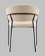 Миниатюра изображения товара Стул Stool Group Бруно / AV 433-H06-08 (велюр кремовый)