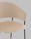 Миниатюра изображения товара Стул Stool Group Бруно / AV 433-H06-08 (велюр кремовый)