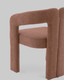 Миниатюра изображения товара Стул Stool Group Болинджер TG-bolindger-C63 (букле терракотовый)