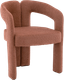Миниатюра изображения товара Стул Stool Group Болинджер TG-bolindger-C63 (букле терракотовый)