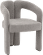 Миниатюра изображения товара Стул Stool Group Болинджер TG-bolindger-C82 (букле светло-серый)