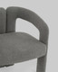 Миниатюра изображения товара Стул Stool Group Болинджер TG-bolindger-C86 (букле темно-серый)
