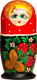 Миниатюра изображения товара Матрешка сувенирная Sima-Land Земляничка / 3440220