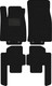 Миниатюра изображения товара Комплект ковриков для авто Alicosta 0828_1_PR-6 для Mercedes-Benz R-Class I W251/V251 (ворс, черный)