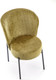 Миниатюра изображения товара Стул Halmar K590 (оливковый/черный)