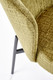 Миниатюра изображения товара Стул Halmar K590 (оливковый/черный)