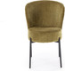 Миниатюра изображения товара Стул Halmar K590 (оливковый/черный)