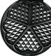 Миниатюра изображения товара Вафельница Atlanta ATH-1074 (черный)