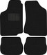 Миниатюра изображения товара Комплект ковриков для авто Alicosta 1400_1_PR-6 для Volkswagen Passat IV B3/B4 1988-1997 (ворс, черный)