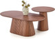 Миниатюра изображения товара Журнальный столик Halmar Gisela S (орех)
