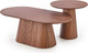 Миниатюра изображения товара Журнальный столик Halmar Gisela (орех)