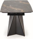 Миниатюра изображения товара Обеденный стол Halmar Armani (черный мрамор/черный)