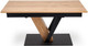 Миниатюра изображения товара Обеденный стол Halmar Fanis (натуральный/черный)
