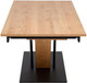 Миниатюра изображения товара Обеденный стол Halmar Fanis (натуральный/черный)