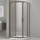 Миниатюра изображения товара Душевой уголок Aquabath AB-01S-900-2000-GY