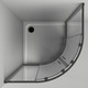 Миниатюра изображения товара Душевой уголок Aquabath AB-01S-900-2000-GY
