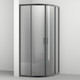 Миниатюра изображения товара Душевой уголок Aquabath AB-01S-900-2000-GY