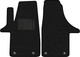 Миниатюра изображения товара Комплект ковриков для авто Alicosta 2402_1_PR-6 для Volkswagen Transporter V 2 места 2003-2009 (ворс, черный)