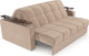 Миниатюра изображения товара Диван Mebel-Ars Аккордеон Бакли НПБ 155x200 (бежевый кордрой)