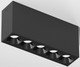 Миниатюра изображения товара Потолочный светильник Elektrostandard 25108/LED 10W 4000K (черный)