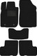 Миниатюра изображения товара Комплект ковриков для авто Alicosta 0618_1_PR-6 для Лада Ларгус I универсал/LRGS0/R90 2012-н.в. (ворс, черный)