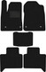 Миниатюра изображения товара Комплект ковриков для авто Alicosta 1879_1_PR-6 для M-Hero 917 I внедорожник 2023-н.в. (ворс, черный)