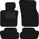 Миниатюра изображения товара Комплект ковриков для авто Alicosta 0866_1_PR-6 для Mini Hatch III хэтчбек 3 дв/F56 2013-2018 (ворс, черный)