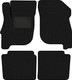 Миниатюра изображения товара Комплект ковриков для авто Alicosta 0881_1_PR-6 для Mitsubishi Galant седан 2006-2012 (ворс, черный)