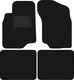 Миниатюра изображения товара Комплект ковриков для авто Alicosta 0885_1_PR-6 для Mitsubishi Lancer универсал/седан/CS 2003-2010 (ворс, черный)