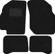 Миниатюра изображения товара Комплект ковриков для авто Alicosta 0922_1_PR-6 для Nissan Almera II хэтчбек 5дв/седан/N16 2000-2006 (ворс, черный)