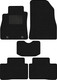 Миниатюра изображения товара Комплект ковриков для авто Alicosta 0930_1_PR-6 для Nissan Juke SUV/YF15 2011-2020 (ворс, черный)