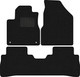 Миниатюра изображения товара Комплект ковриков для авто Alicosta 0943_1_PR-6 для Nissan Murano II SUV/Z51 2007-2016 (ворс, черный)