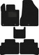 Миниатюра изображения товара Комплект ковриков для авто Alicosta 0944_1_PR-6 для Nissan Murano III SUV/Z52 2016-н.в. (ворс, черный)