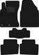 Миниатюра изображения товара Комплект ковриков для авто Alicosta 0961_1_PR-6 для Nissan Qashqai I SUV/J10 2006-2013 (ворс, черный)