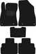 Миниатюра изображения товара Комплект ковриков для авто Alicosta 2436_1_PR-6 для Nissan Sentra VIII седан/B18 2019-н.в. (ворс, черный)