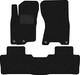 Миниатюра изображения товара Комплект ковриков для авто Alicosta 2446_1_PR-6 для Oting Paladin I SUV 2023-н.в. (ворс, черный)