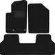 Миниатюра изображения товара Комплект ковриков для авто Alicosta 2452_1_PR-6 для Peugeot Partner I пассажирский/5F 2002-2008 (ворс, черный)