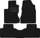 Миниатюра изображения товара Комплект ковриков для авто Alicosta 1132_1_PR-6 для Renault Koleos I SUV 2007-2016 (ворс, черный)