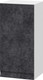 Миниатюра изображения товара Шкаф навесной для кухни SV-мебель Вельвет Ш350 (бетон графит)