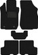 Миниатюра изображения товара Комплект ковриков для авто Alicosta 1158_1_PR-6 для Renault Sandero I хэтчбек 5дв 2009-2014 (ворс, черный)