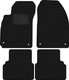 Миниатюра изображения товара Комплект ковриков для авто Alicosta 1180_1_PR-6 для Saab 9.3 2002-2011 (ворс, черный)