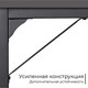 Миниатюра изображения товара Письменный стол Incube D002.160.GRP (Graphite)
