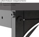Миниатюра изображения товара Письменный стол Incube D002.160.GRP (Graphite)