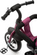 Миниатюра изображения товара Трехколесный велосипед с ручкой ZigZag Classic 10/8 5588 / 33548 (бордовый, разобранный, в коробке)