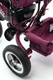 Миниатюра изображения товара Трехколесный велосипед с ручкой ZigZag Classic 10/8 5588 / 33548 (бордовый, разобранный, в коробке)