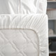 Миниатюра изображения товара Простыня для малышей Perina Muslin / ПР-М.120.1.03 (белый)