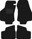 Миниатюра изображения товара Комплект ковриков для авто Alicosta 0995_1_PR-6 для Opel Astra II седан/F69 1998-2004 (ворс, черный)